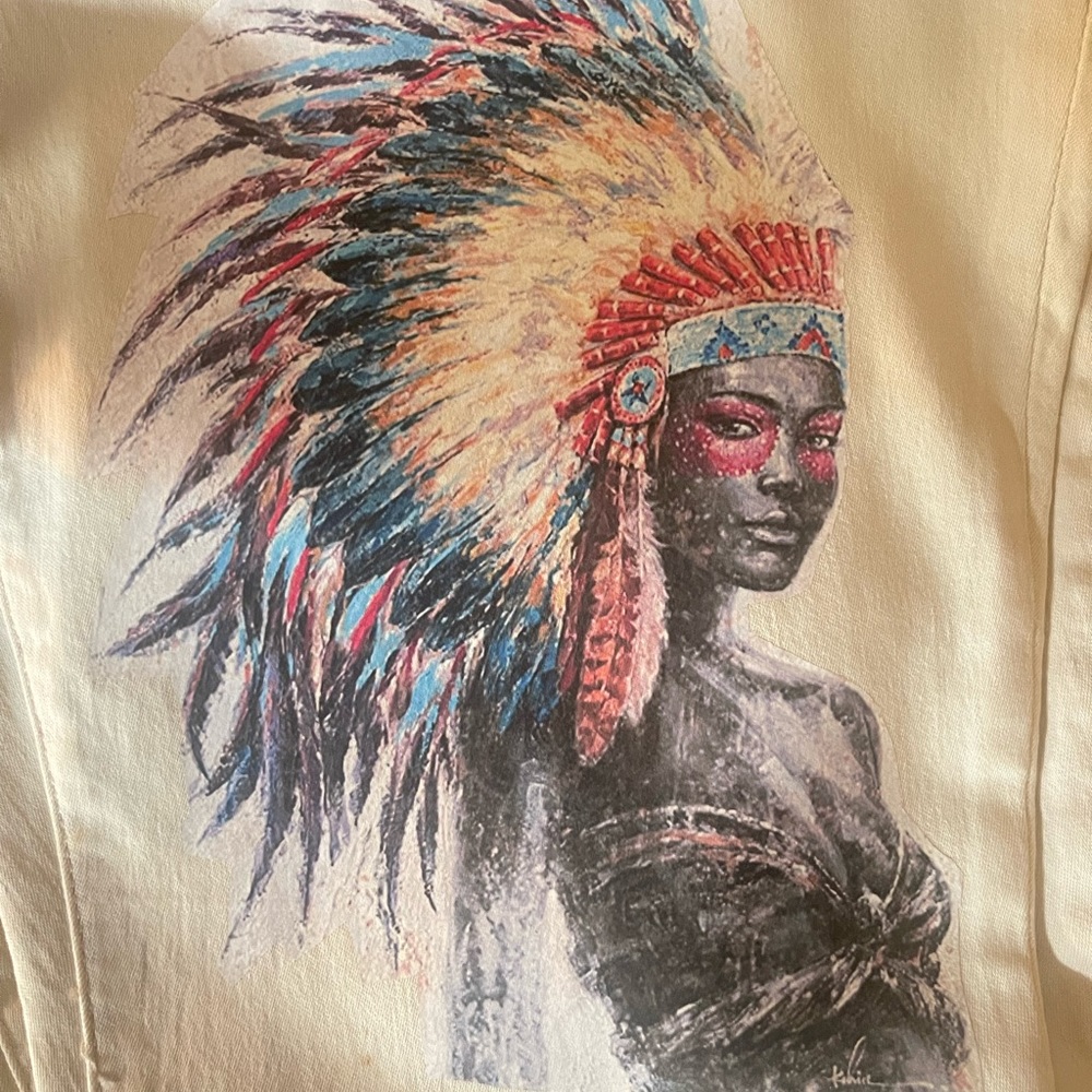 Black History Month Inspired Cream Colored Pants Plus Size Stretch size 18